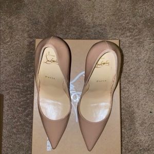 christian louboutin So Kate 120 Patent